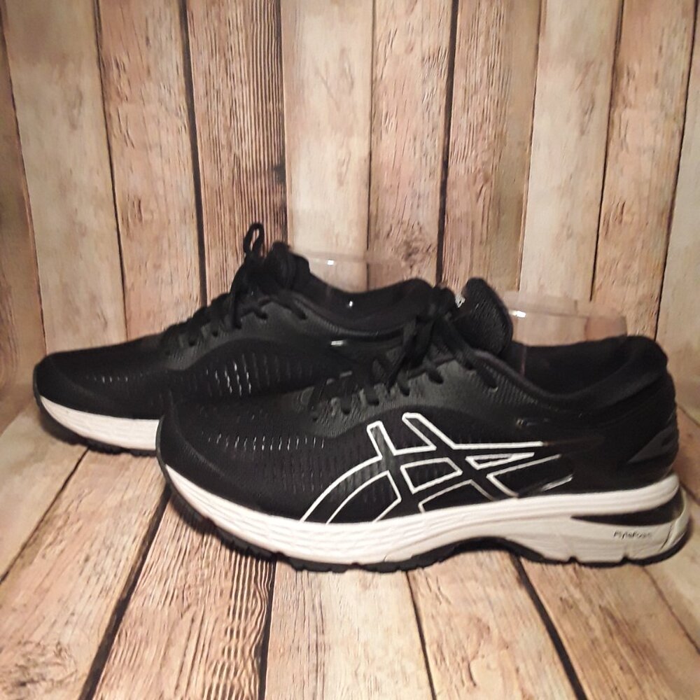 ASICS Women's Gel-Kayano 25 Running Shoes Black Sz 8